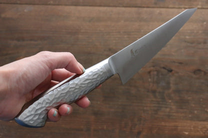 Sakai Takayuki โปร โมลิบดินัม INOX มีดเลาะกระดูก Honesuki มีดทำครัวญี่ปุ่น 150mm