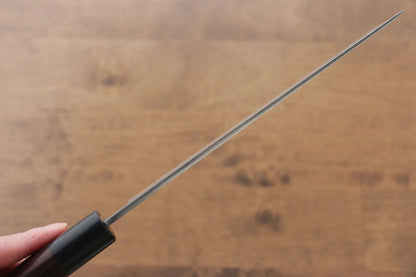 Jikko Silver Steel No.3 (เหล็กเงิน No.3) มีด Usuba มีดทำครัวญี่ปุ่น 180mm ด้ามไม้พะยูง