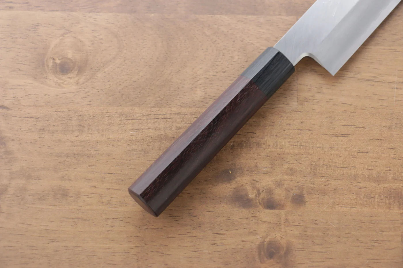 Jikko Silver Steel No.3 (เหล็กเงิน No.3) มีด Usuba มีดทำครัวญี่ปุ่น 180mm ด้ามไม้พะยูง