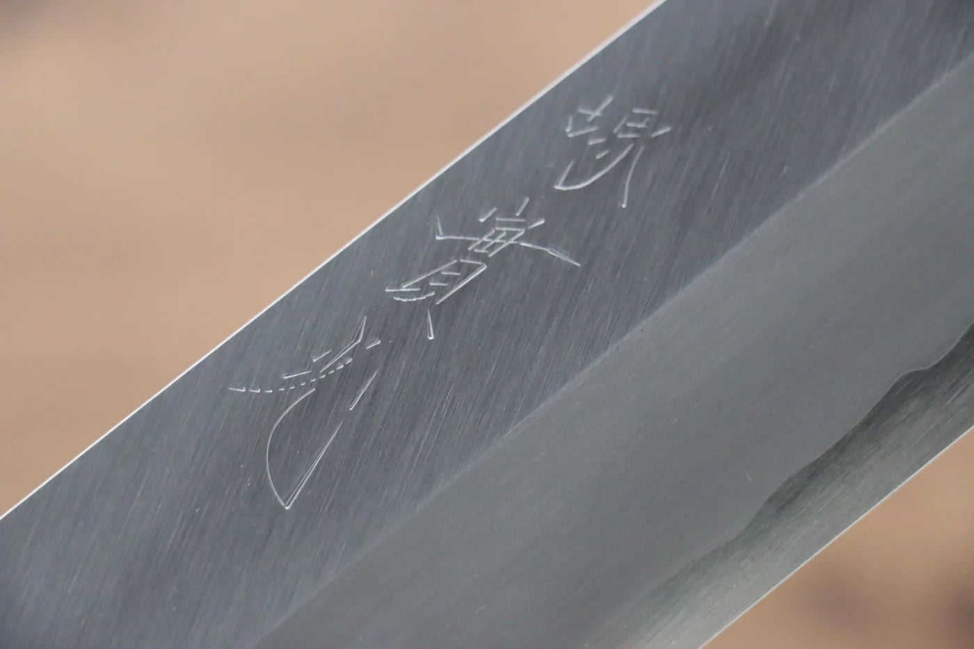 Jikko Silver Steel No.3 (เหล็กเงิน No.3) มีด Usuba มีดทำครัวญี่ปุ่น 195mm ด้ามไม้พะยูง
