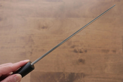Jikko Silver Steel No.3 (เหล็กเงิน No.3) มีด Usuba มีดทำครัวญี่ปุ่น 210mm ด้ามไม้พะยูง