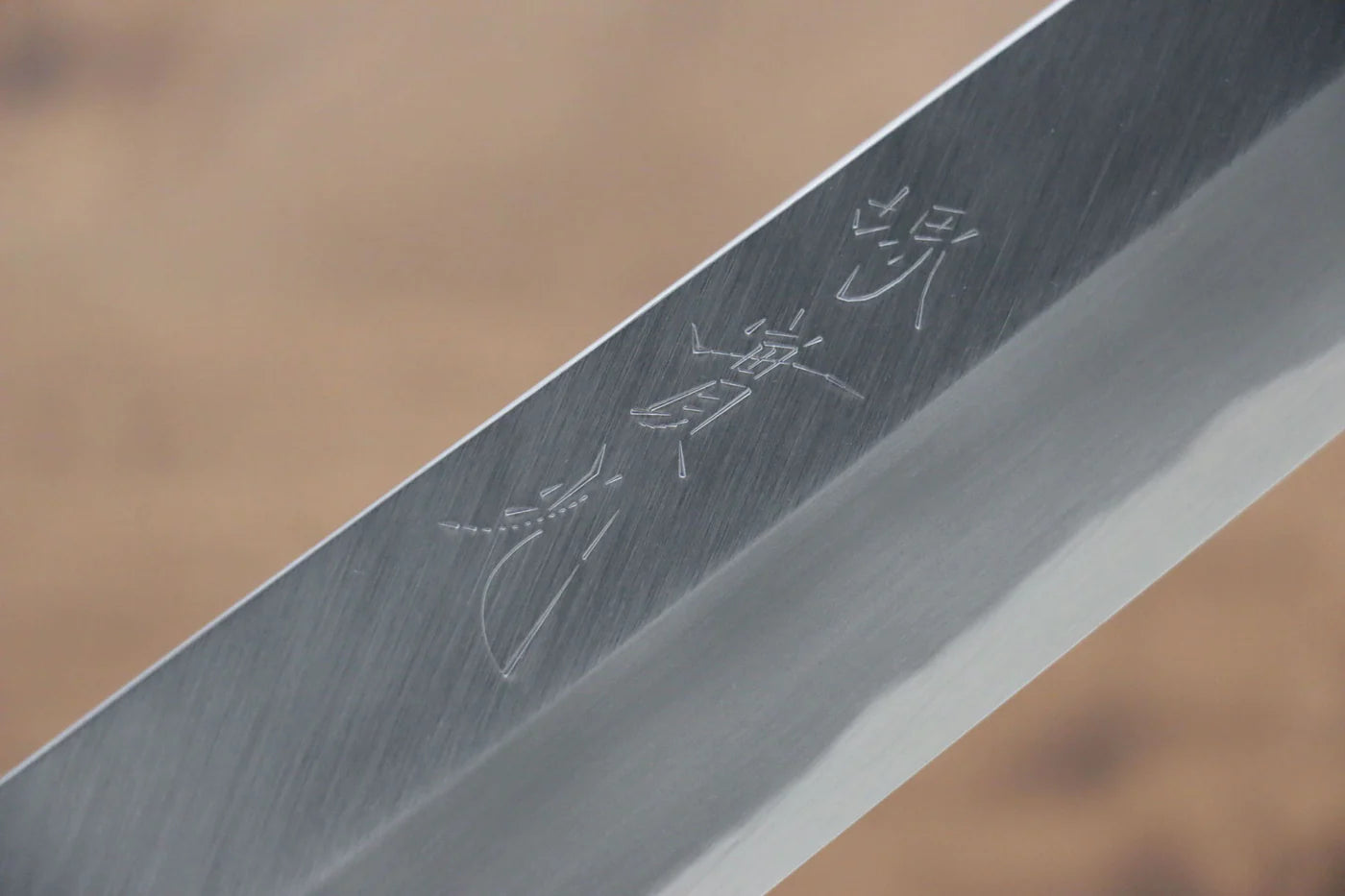 Jikko White Steel (เหล็กกล้าขาว) No.2 มีด Usuba มีดทำครัวญี่ปุ่น 165mm ด้ามไม้พะยูง