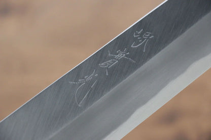 Jikko White Steel (เหล็กกล้าขาว) No.2 มีด Usuba มีดทำครัวญี่ปุ่น 165mm ด้ามไม้พะยูง