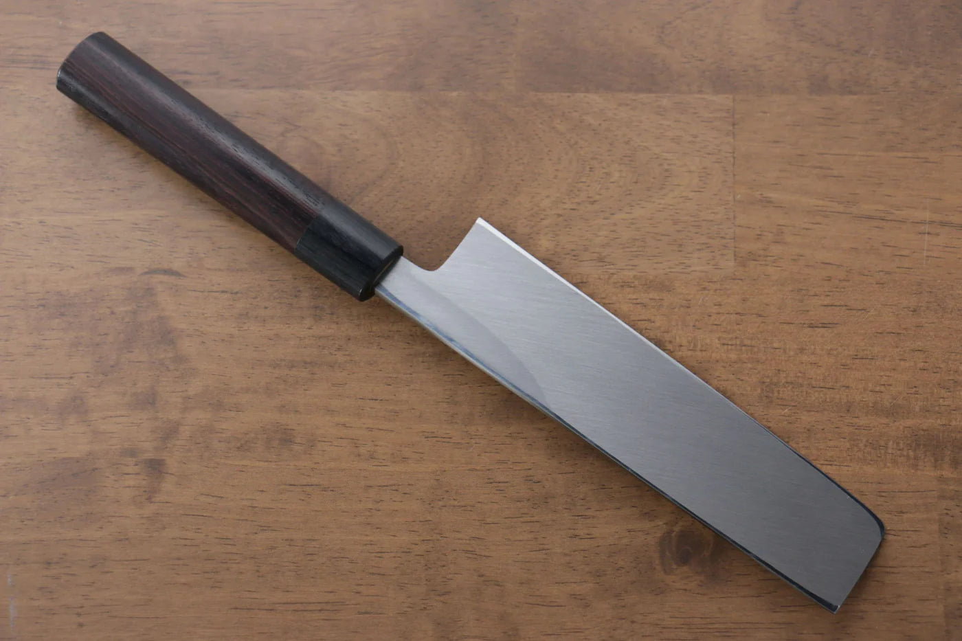Jikko White Steel (เหล็กกล้าขาว) No.2 มีด Usuba มีดทำครัวญี่ปุ่น 180mm ด้ามไม้พะยูง