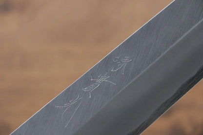 Jikko White Steel (เหล็กกล้าขาว) No.2 มีด Usuba มีดทำครัวญี่ปุ่น 180mm ด้ามไม้พะยูง