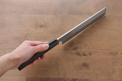 Jikko White Steel (เหล็กกล้าขาว) No.2 มีด Usuba มีดทำครัวญี่ปุ่น 180mm ด้ามไม้พะยูง