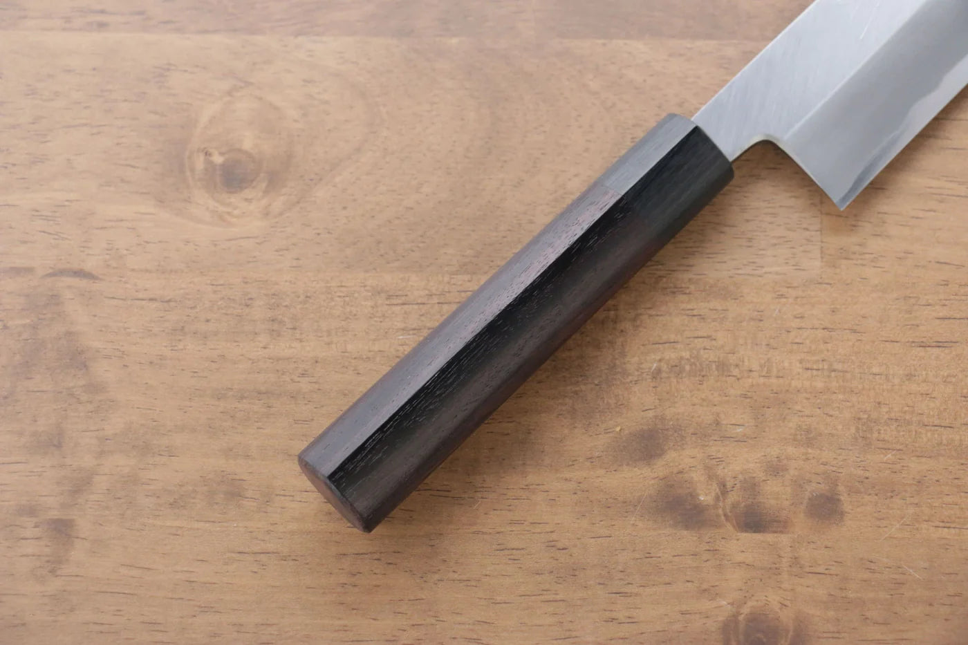Jikko White Steel (เหล็กกล้าขาว) No.2 มีด Usuba มีดทำครัวญี่ปุ่น 180mm ด้ามไม้พะยูง