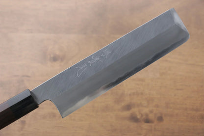 Jikko White Steel (เหล็กกล้าขาว) No.2 มีด Usuba มีดทำครัวญี่ปุ่น 195mm ด้ามไม้พะยูง