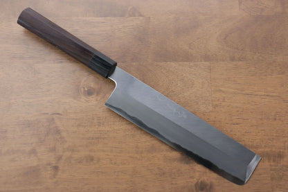 Jikko White Steel (เหล็กกล้าขาว) No.2 มีด Usuba มีดทำครัวญี่ปุ่น 210mm ด้ามไม้พะยูง