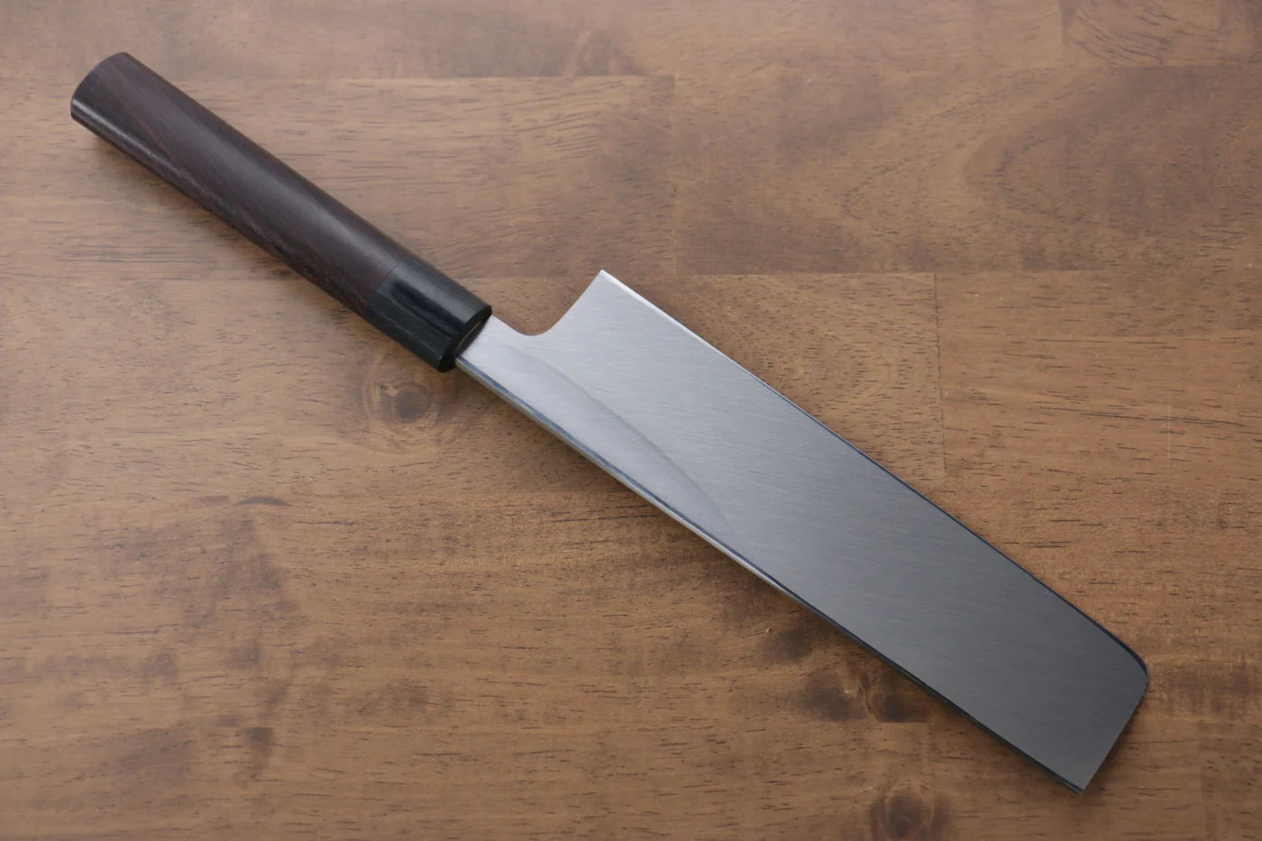 Jikko White Steel (เหล็กกล้าขาว) No.2 มีด Usuba มีดทำครัวญี่ปุ่น 210mm ด้ามไม้พะยูง