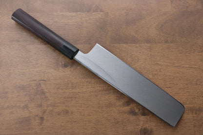 Jikko White Steel (เหล็กกล้าขาว) No.2 มีด Usuba มีดทำครัวญี่ปุ่น 210mm ด้ามไม้พะยูง