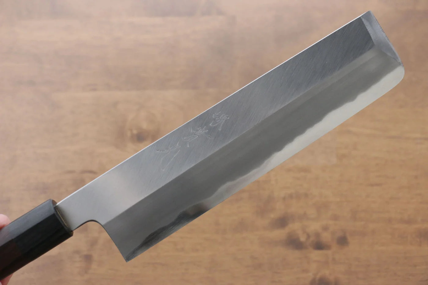 Jikko White Steel (เหล็กกล้าขาว) No.2 มีด Usuba มีดทำครัวญี่ปุ่น 210mm ด้ามไม้พะยูง