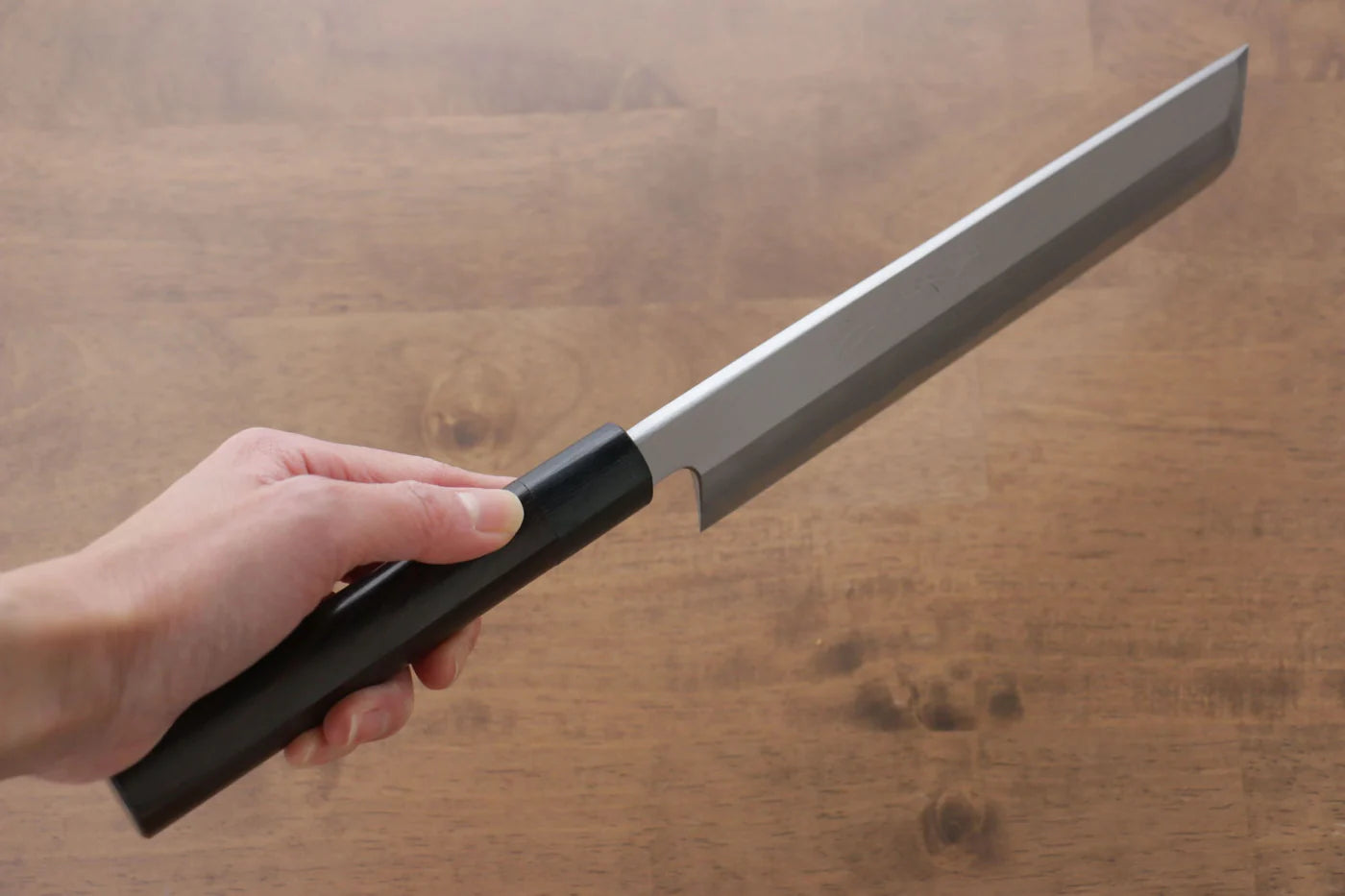 Jikko White Steel (เหล็กกล้าขาว) No.2 มีด Usuba มีดทำครัวญี่ปุ่น 210mm ด้ามไม้พะยูง