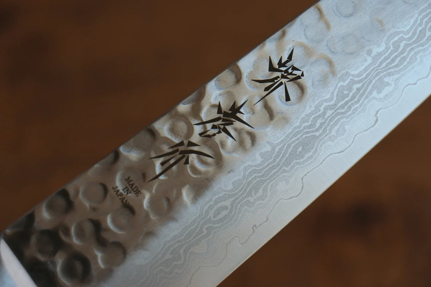 Sakai Takayuki VG10 ดามัสกัส 17 ชั้น มีดกิวโตะ Gyuto มีดทำครัวญี่ปุ่น 180mm ด้ามไม้ Pakka wood เขียว