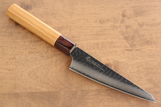 Sakai Takayuki VG10 ดามัสกัส 33 ชั้น มีดเลาะกระดูก เลาะกางปลา Sabaki มีดทำครัวญี่ปุ่น 150mm ด้ามต้นเซลโคว่าญี่ปุ่น (Japanese Elm)