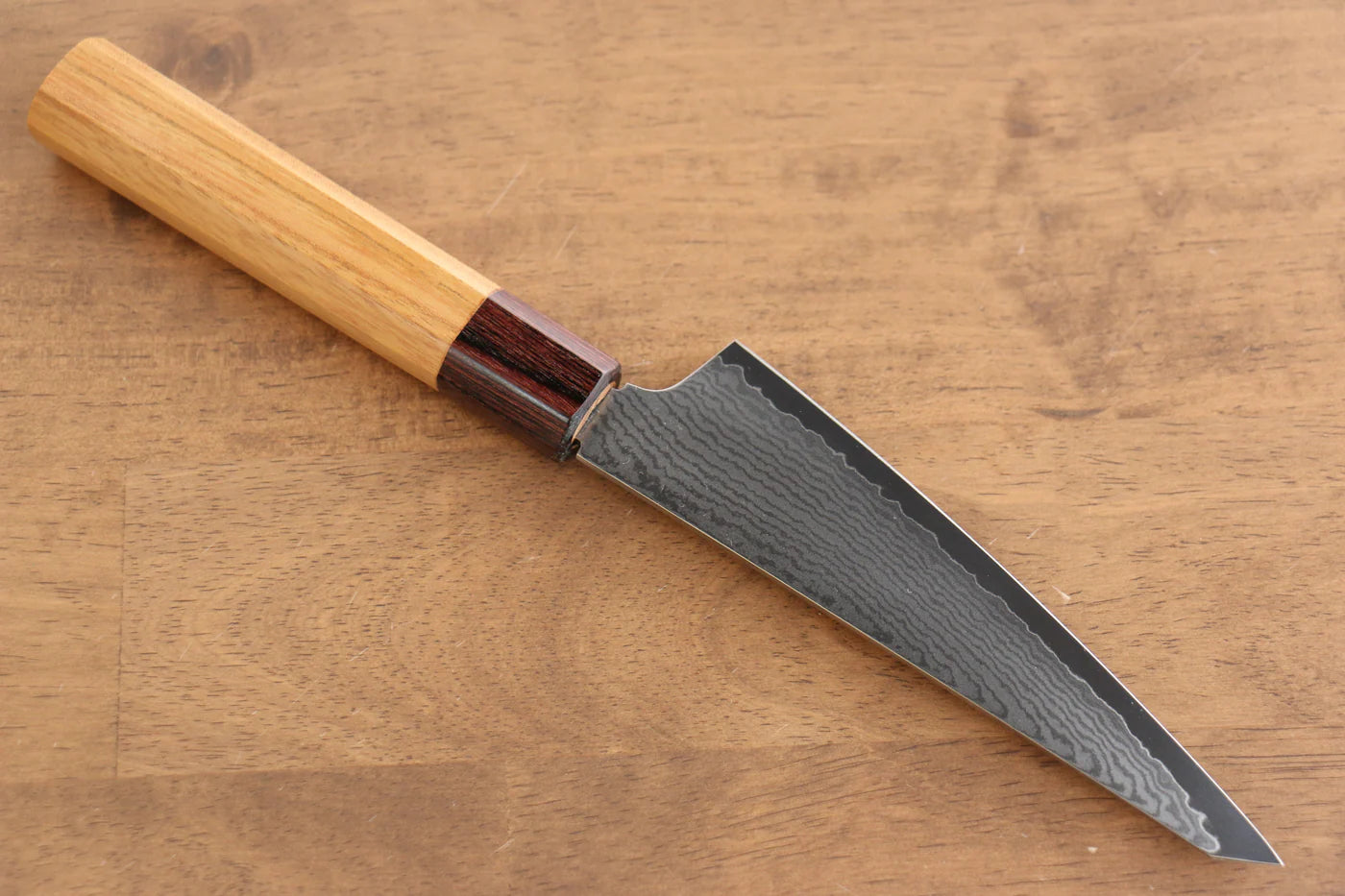 Sakai Takayuki VG10 ดามัสกัส 33 ชั้น มีดเลาะกระดูก เลาะกางปลา Sabaki มีดทำครัวญี่ปุ่น 150mm ด้ามต้นเซลโคว่าญี่ปุ่น (Japanese Elm)
