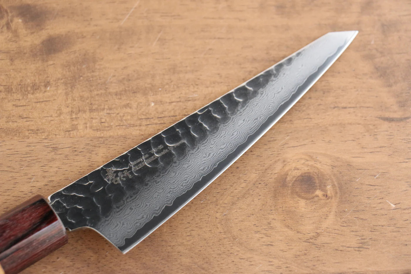 Sakai Takayuki VG10 ดามัสกัส 33 ชั้น มีดเลาะกระดูก เลาะกางปลา Sabaki มีดทำครัวญี่ปุ่น 150mm ด้ามต้นเซลโคว่าญี่ปุ่น (Japanese Elm)