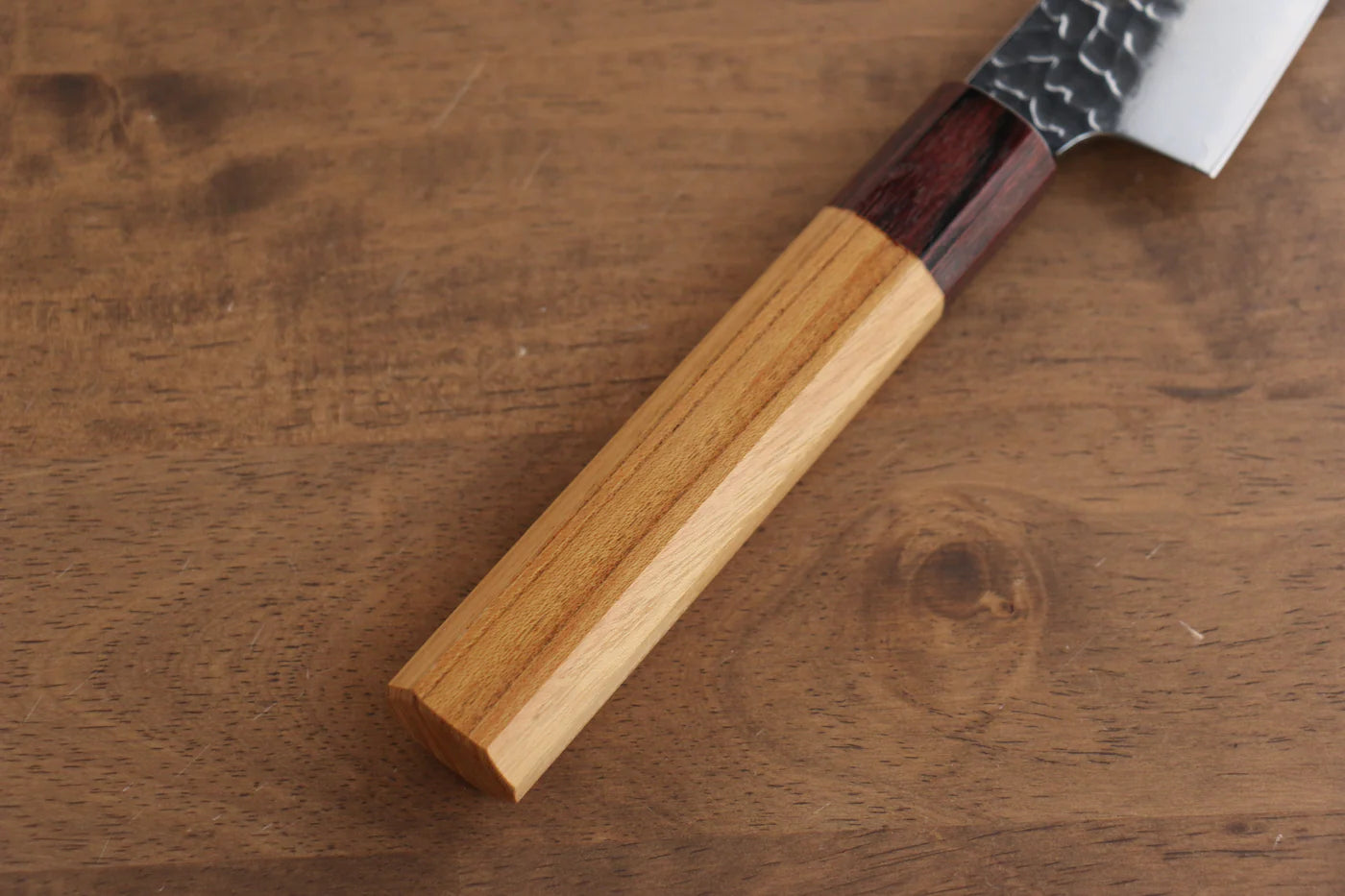 Sakai Takayuki VG10 ดามัสกัส 33 ชั้น มีดเลาะกระดูก เลาะกางปลา Sabaki มีดทำครัวญี่ปุ่น 150mm ด้ามต้นเซลโคว่าญี่ปุ่น (Japanese Elm)