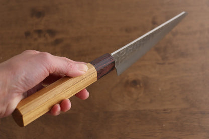 Sakai Takayuki VG10 ดามัสกัส 33 ชั้น มีดเลาะกระดูก เลาะกางปลา Sabaki มีดทำครัวญี่ปุ่น 150mm ด้ามต้นเซลโคว่าญี่ปุ่น (Japanese Elm)