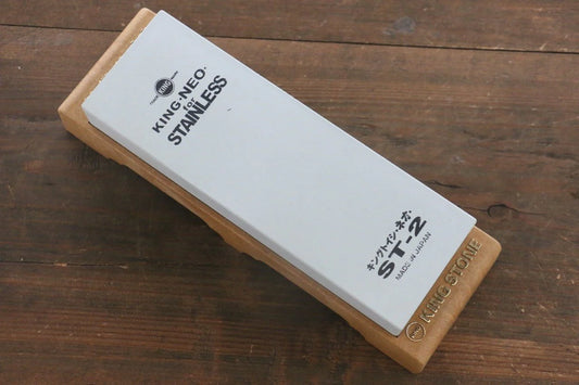 King NEO หินลับมีด ใช้สำหรับสแตนเลส 800 กริท