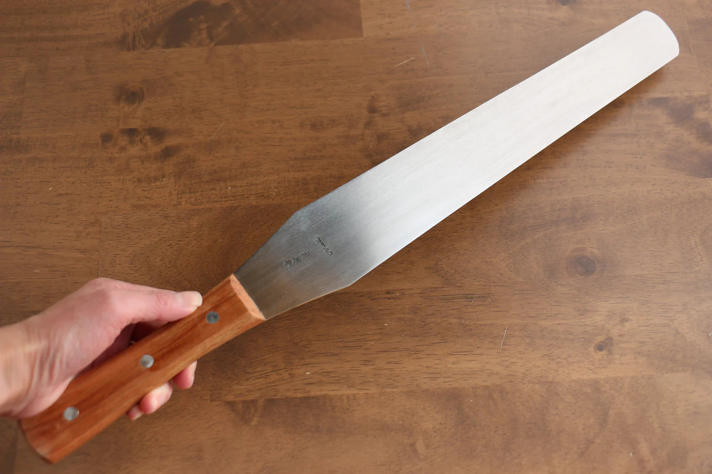Sakai Takayuki สเเตนเลส มีดผสมสี มีดทำครัวญี่ปุ่น 360mm