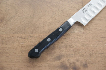 Seisuke Swedish Steel-stn (เหล็กสวีเดน stn) มีดขนาดเล็ก Petty สำหรับหั่นเเซลมอน มีดทำครัวญี่ปุ่น 150mm ด้ามไม้ Pakka wood สีดำ