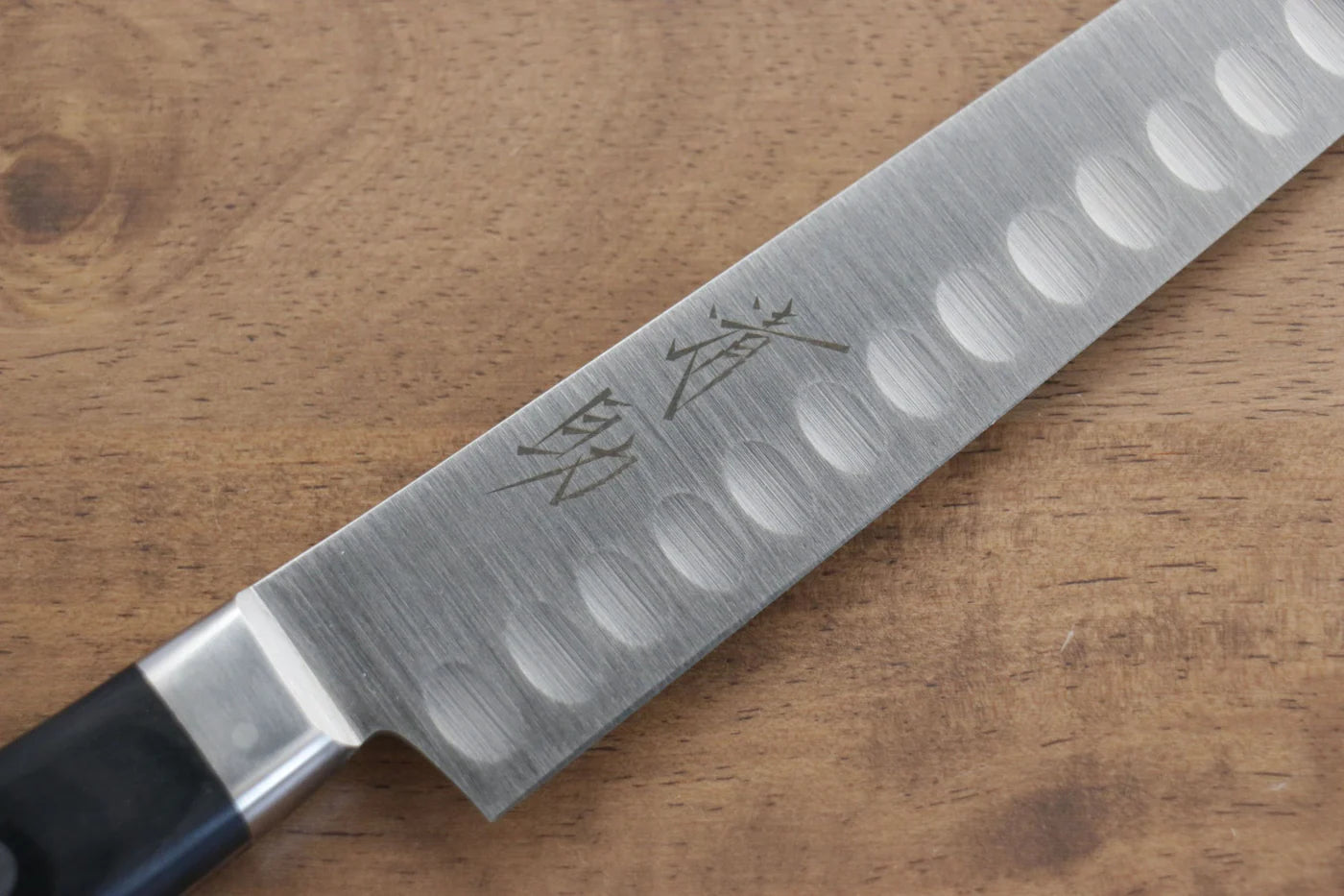Seisuke Swedish Steel-stn (เหล็กสวีเดน stn) มีดเลาะเอ็นเเซลมอน Sujihiki Salmon มีดทำครัวญี่ปุ่น 240mm ด้ามไม้ Pakka wood สีดำ