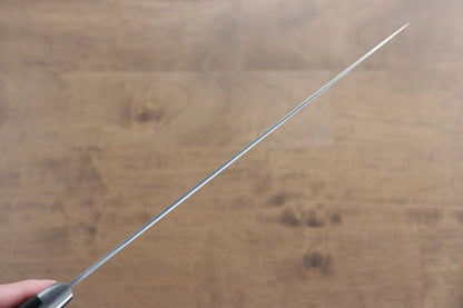 Seisuke Swedish Steel-stn (เหล็กสวีเดน stn) มีดเลาะเอ็นเเซลมอน Sujihiki Salmon มีดทำครัวญี่ปุ่น 240mm ด้ามไม้ Pakka wood สีดำ