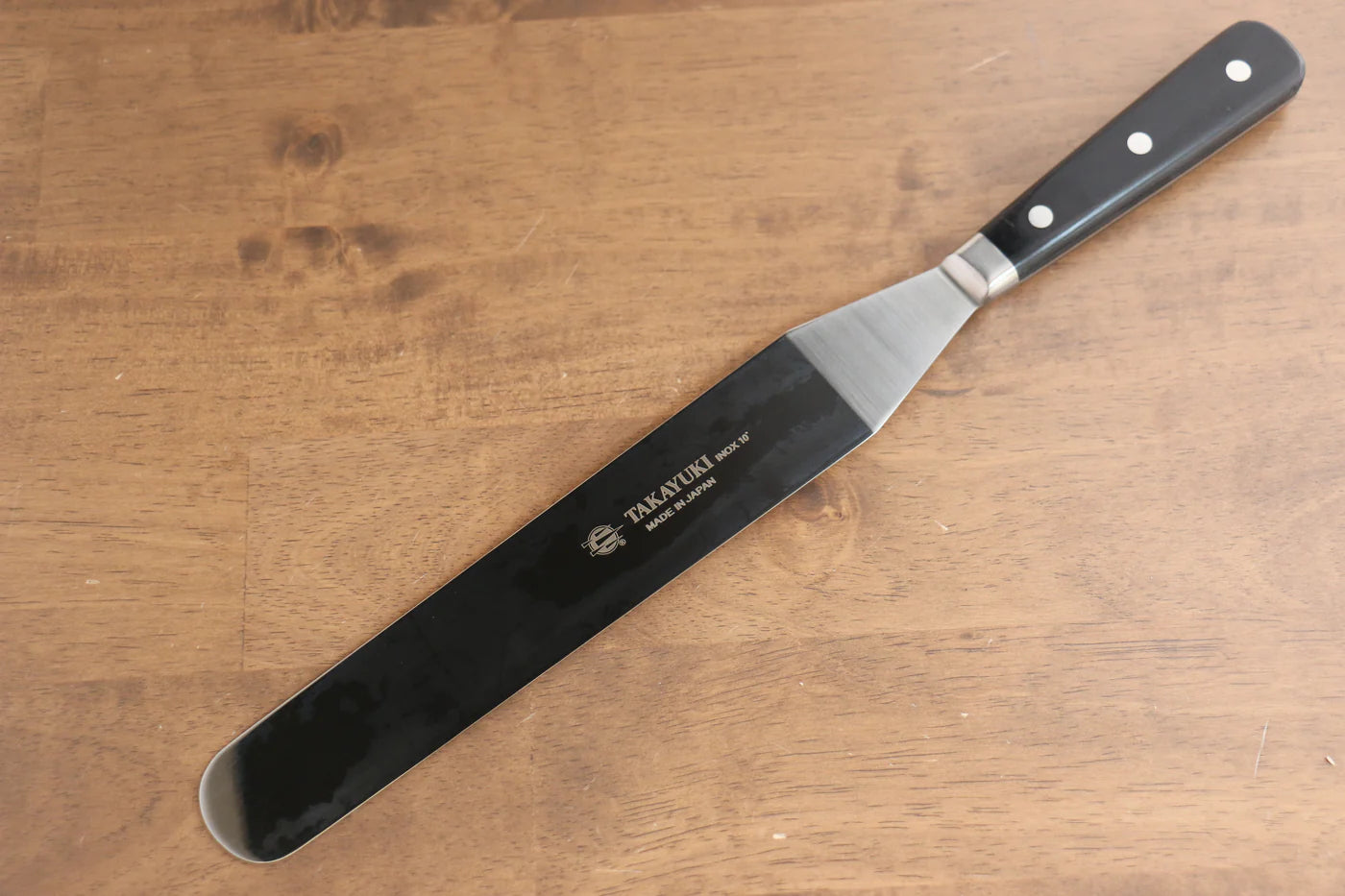 Sakai Takayuki โมลิบดินัม INOX มีดผสมสี มีดทำครัวญี่ปุ่น 250mm