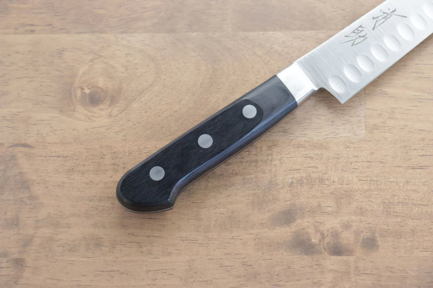 Seisuke Swedish Steel-stn (เหล็กสวีเดน stn) มีดเลาะเอ็นเเซลมอน Sujihiki Salmon มีดทำครัวญี่ปุ่น 240mm ด้ามไม้ Pakka wood สีดำ