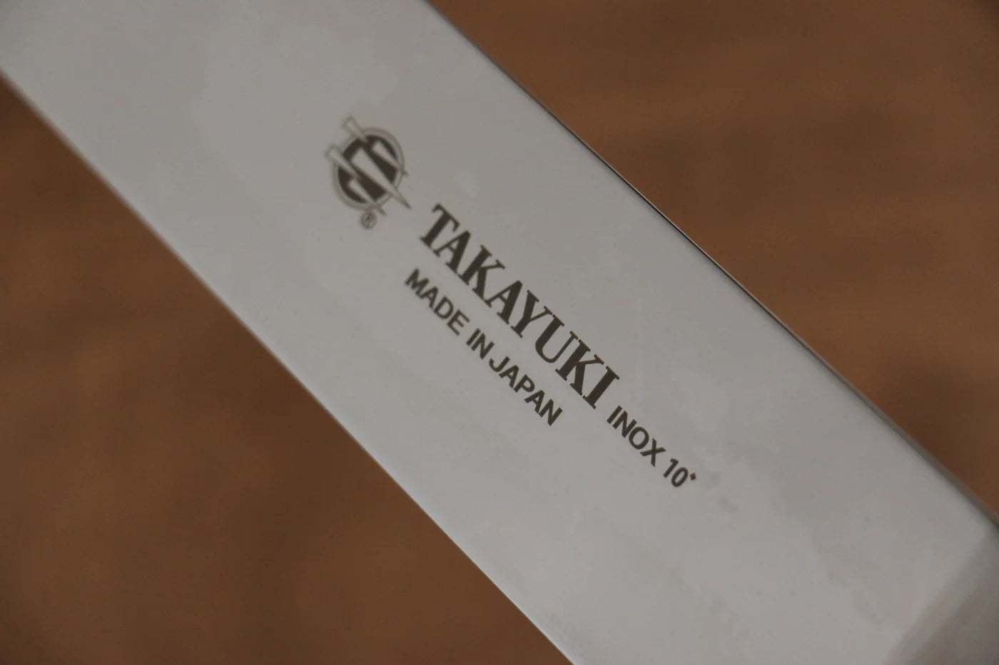 Sakai Takayuki โมลิบดินัม INOX มีดผสมสี มีดทำครัวญี่ปุ่น 250mm