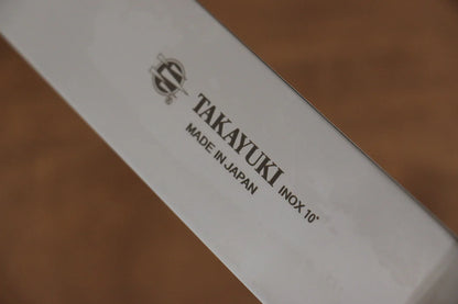 Sakai Takayuki โมลิบดินัม INOX มีดผสมสี มีดทำครัวญี่ปุ่น 250mm