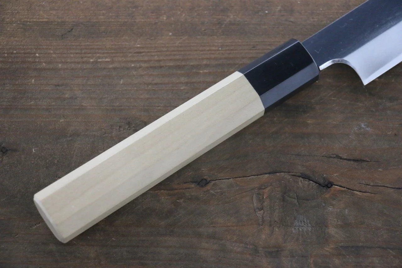 Seisuke White Steel (เหล็กกล้าขาว) No.2 มีด Yanagiba มีดทำครัวญี่ปุ่น 300mm ด้ามไม้พะยูง