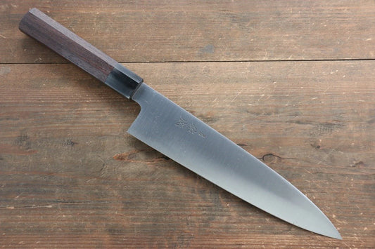 Sukenari Blue Super (บลูซุปเปอร์สตีล) มีดกิวโตะ Gyuto มีดทำครัวญี่ปุ่น 240mm ด้ามไม้พะยูง