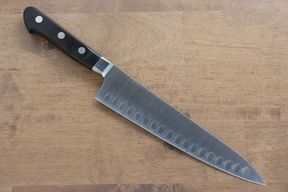 Seisuke Swedish Steel-stn (เหล็กสวีเดน stn) มีดกิวโตะเเซลมอน Gyuto Salmon มีดทำครัวญี่ปุ่น 210mm ด้ามไม้ Pakka wood สีดำ