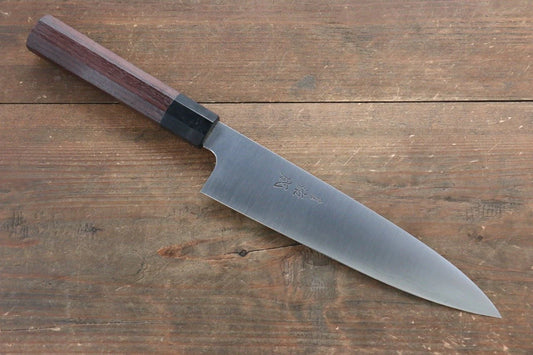 Sukenari Blue Super (บลูซุปเปอร์สตีล) มีดกิวโตะ Gyuto มีดทำครัวญี่ปุ่น 210mm ด้ามไม้พะยูง
