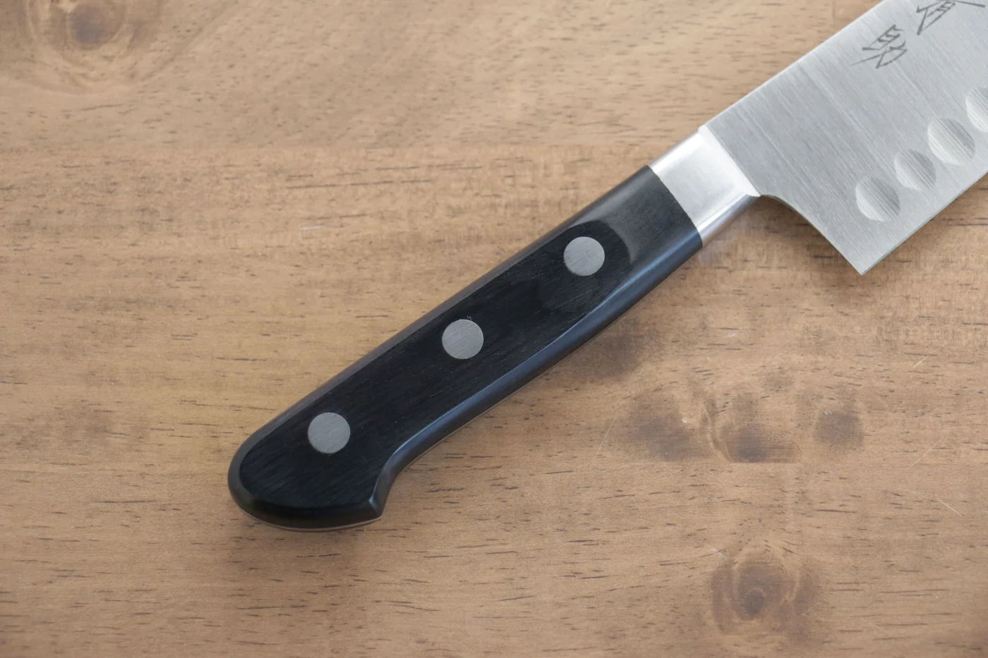 Seisuke Swedish Steel-stn (เหล็กสวีเดน stn) มีดกิวโตะเเซลมอน Gyuto Salmon มีดทำครัวญี่ปุ่น 210mm ด้ามไม้ Pakka wood สีดำ