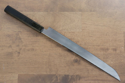 Seisuke VG10 มีด Sakimaru Takohiki มีดทำครัวญี่ปุ่น 300mm ด้ามไม้โอ๊กเคลือบ (Kamon)