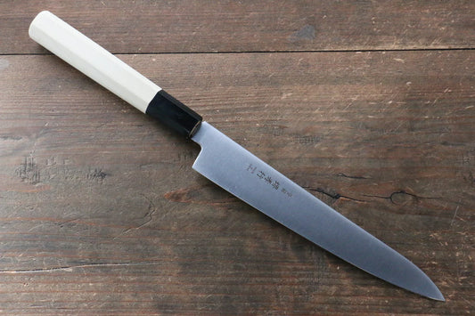 Sakai Takayuki Grand Chef Grand Chef Swedish Steel (เหล็กสวีเดน) มีดขนาดเล็ก  Petty มีดทำครัวญี่ปุ่น 180mm ด้ามต้นเเมกโนเลีย