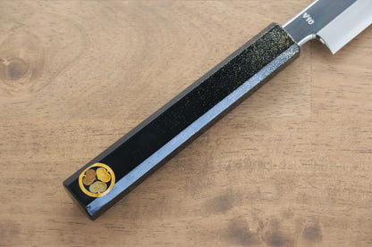Seisuke VG10 มีด Sakimaru Takohiki มีดทำครัวญี่ปุ่น 300mm ด้ามไม้โอ๊กเคลือบ (Kamon)