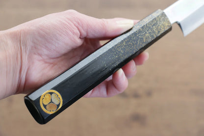 Seisuke VG10 มีด Sakimaru Takohiki มีดทำครัวญี่ปุ่น 270mm ด้ามไม้โอ๊กเคลือบ (Kamon)
