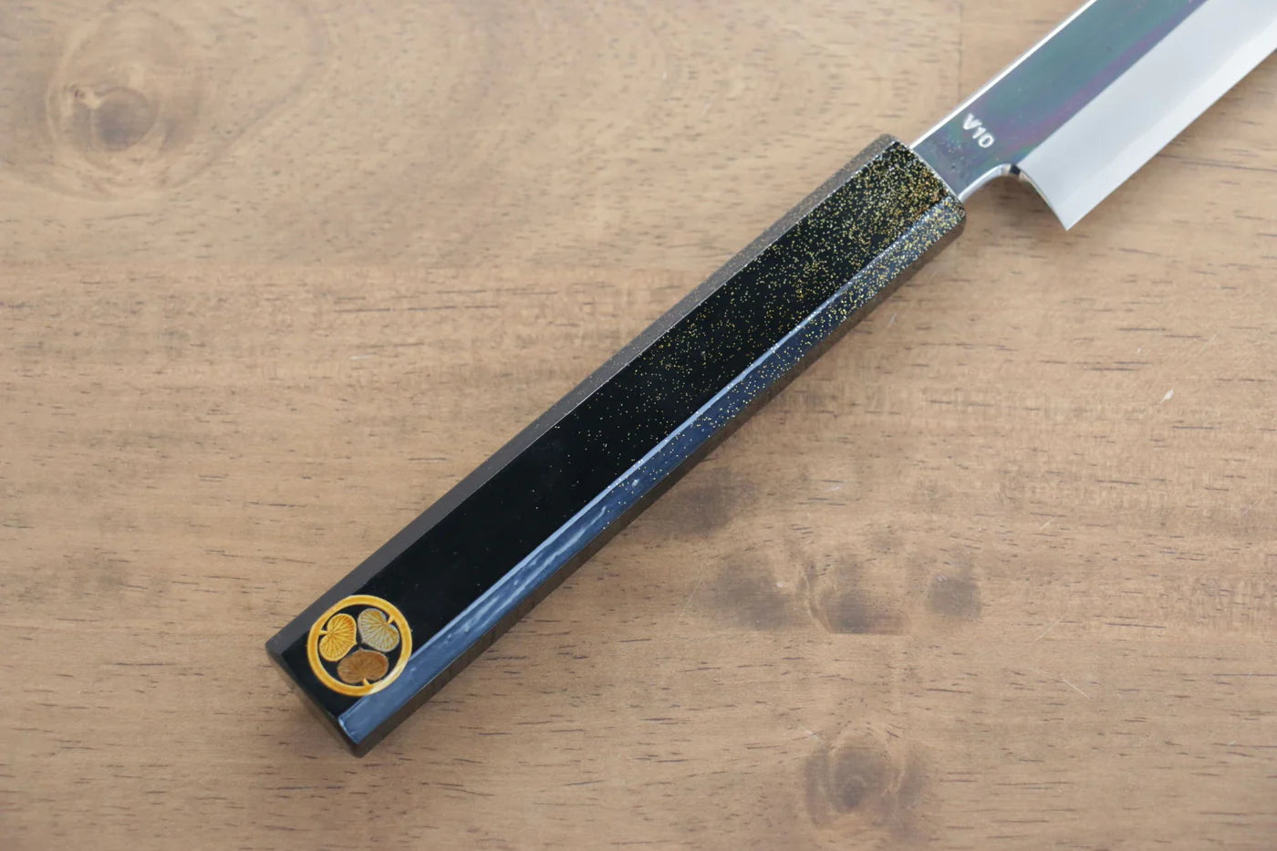 Seisuke VG10 มีด Sakimaru Takohiki มีดทำครัวญี่ปุ่น 270mm ด้ามไม้โอ๊กเคลือบ (Kamon)
