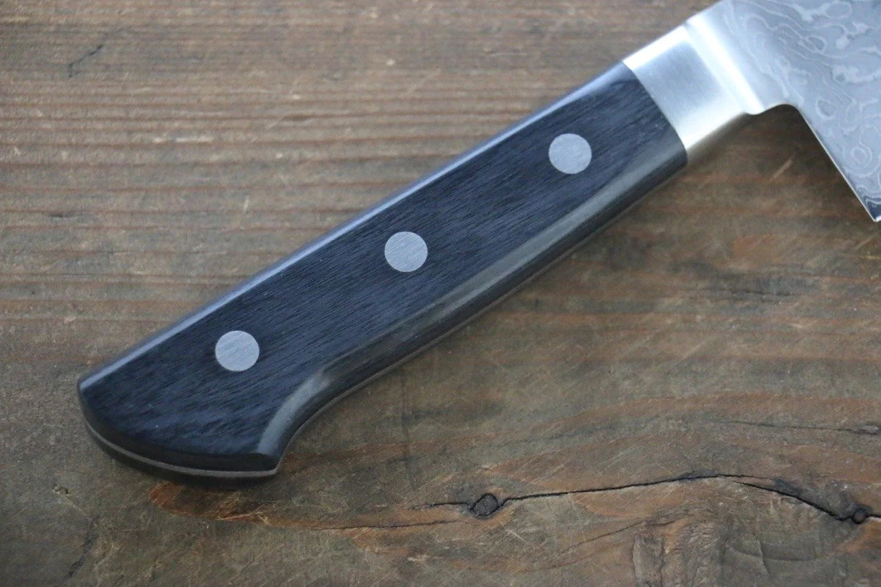 Sakai Takayuki โมลิบดินัม ดามัสกัส 63 ชั้น มีดหั่นผัก Nakiri มีดทำครัวญี่ปุ่น 160mm