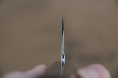 Jikko Fujisan Honyaki White Steel (เหล็กกล้าขาว) No.3 ขัดขึ้นเงากระจก มีดกิวโตะ Gyuto มีดทำครัวญี่ปุ่น 240mm ด้ามไม้มะเกลือ
