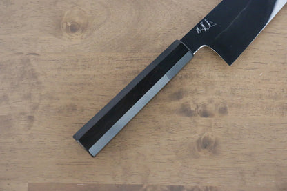 Jikko Fujisan Honyaki White Steel (เหล็กกล้าขาว) No.3 ขัดขึ้นเงากระจก มีดกิวโตะ Gyuto มีดทำครัวญี่ปุ่น 240mm ด้ามไม้มะเกลือ