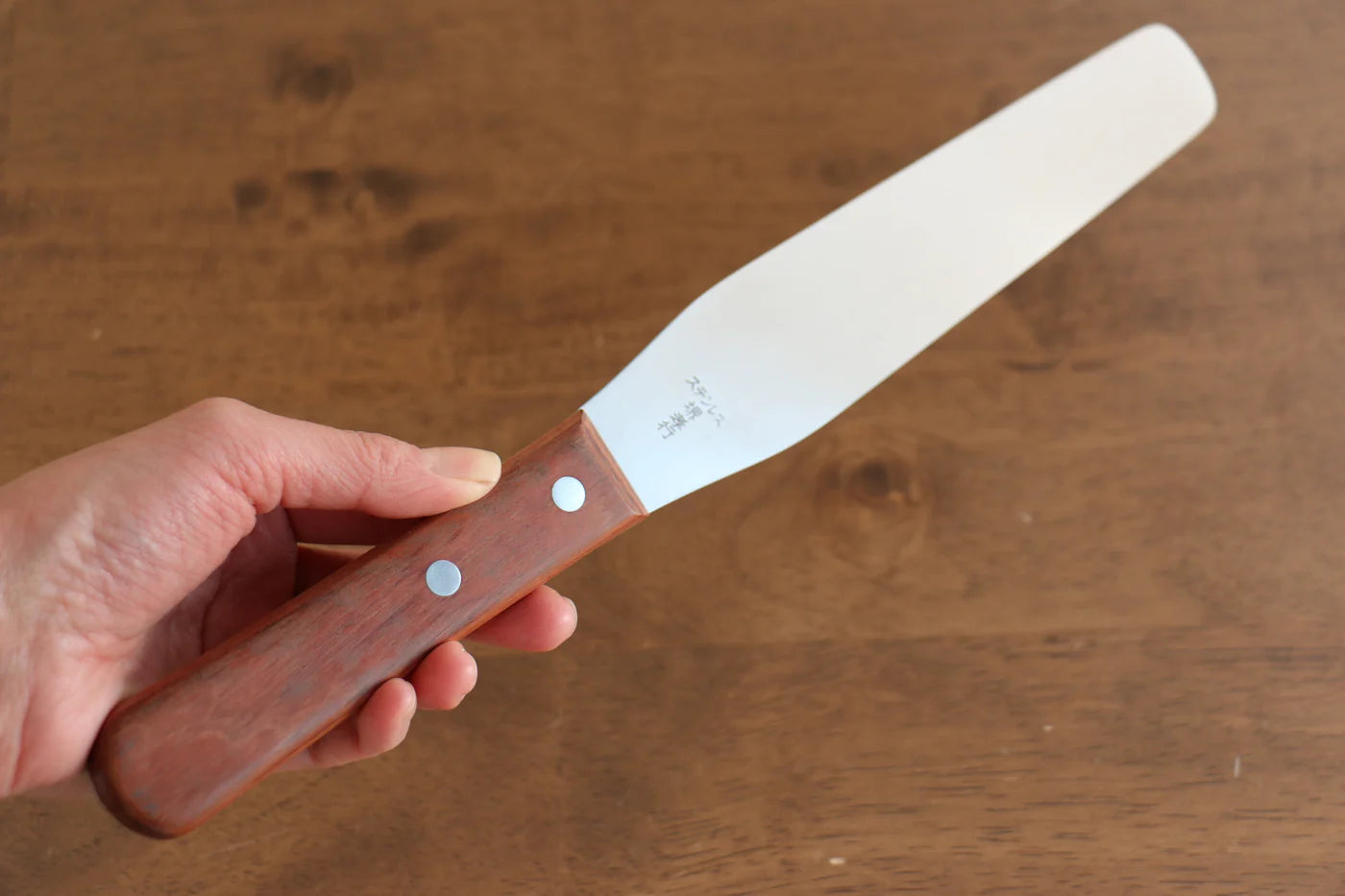 Sakai Takayuki สเเตนเลส มีดผสมสี มีดทำครัวญี่ปุ่น 180mm