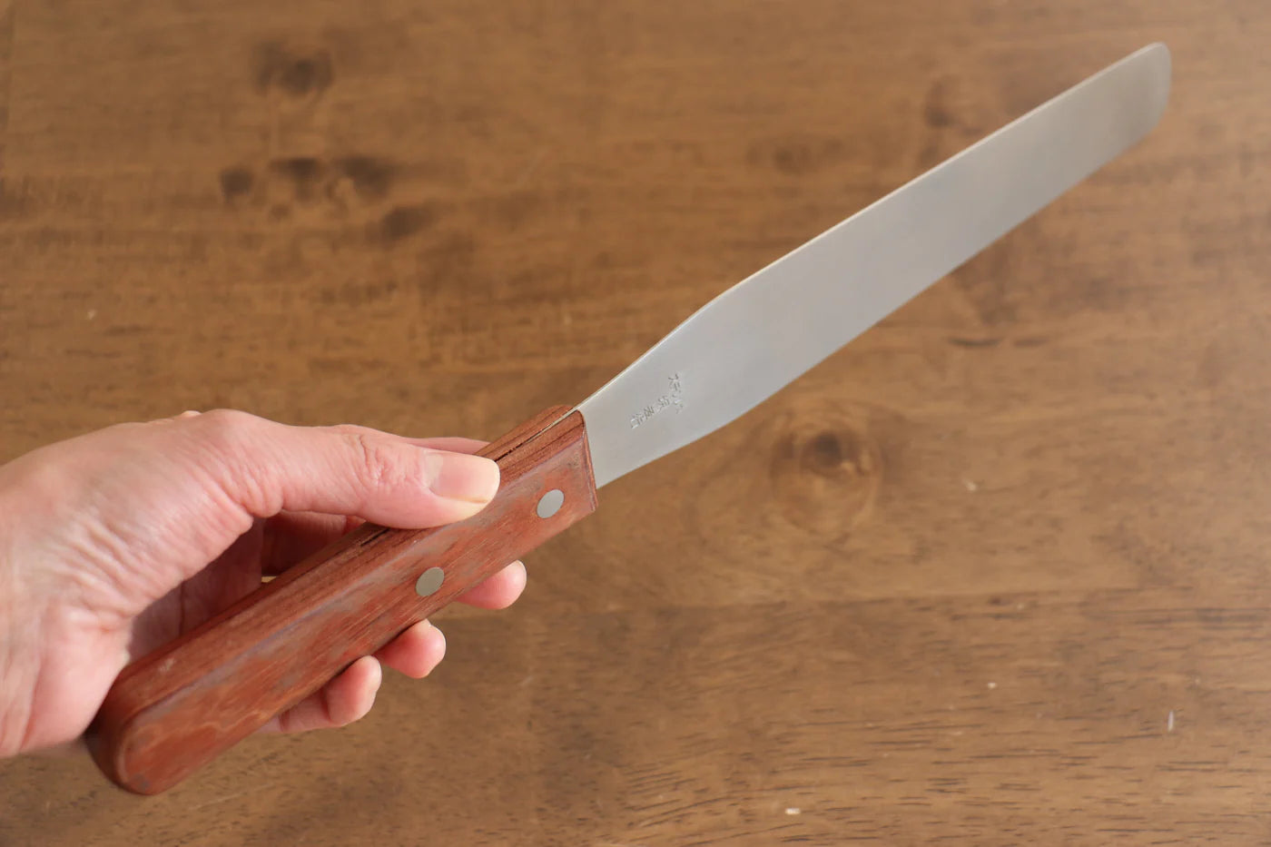 Sakai Takayuki สเเตนเลส มีดผสมสี มีดทำครัวญี่ปุ่น 180mm
