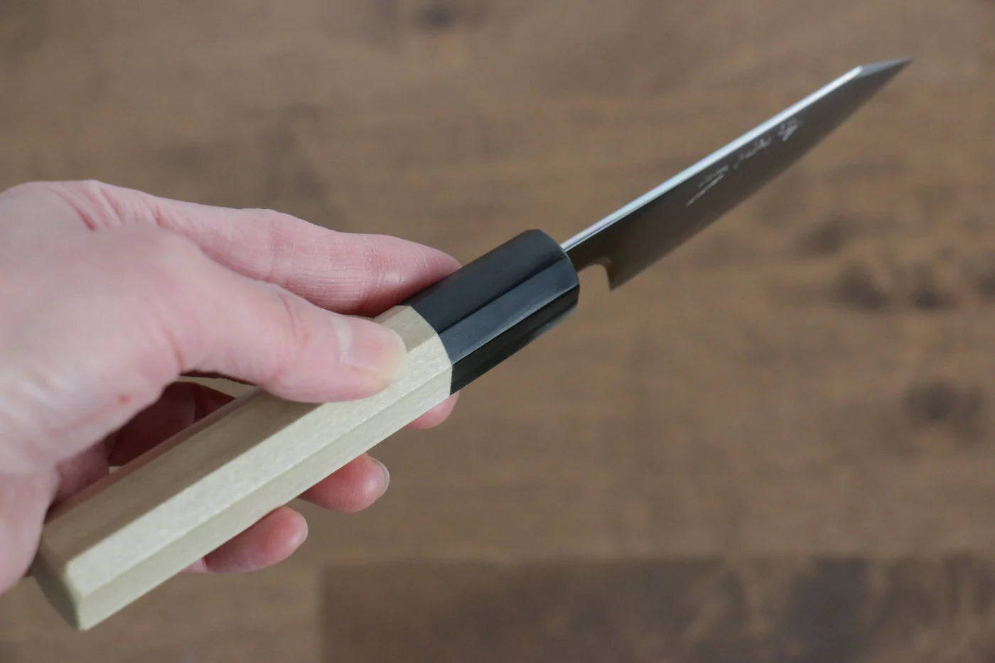 Jikko R2/SG2 มีด Kiritsuke Petty-Utility มีดทำครัวญี่ปุ่น 70mm ด้ามต้นเเมกโนเลีย