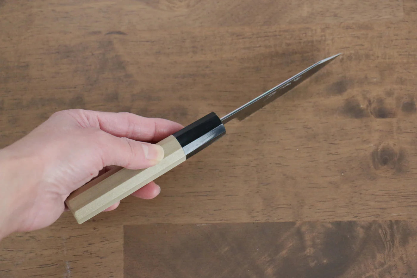 Jikko R2/SG2 มีด Kiritsuke Petty-Utility มีดทำครัวญี่ปุ่น 70mm ด้ามต้นเเมกโนเลีย