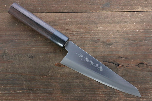 Hideo Kitaoka Blue Steel (บลูสตีล) No.2 มีดเลาะกระดูก Honesuki มีดทำครัวญี่ปุ่น 150mm ด้ามไม้พะยูง